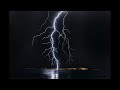 40 MINUTES CALMING RAIN and THUNDERSTORM sounds for SLEEP, study, focus, and relaxation