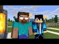 Herobrine life Episode 1 - Minecraft animation