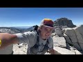 The best way to hike Lone Peak // Lone Peak & Bighorn Loop via Lake Hardy