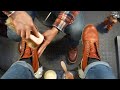 Old Boot Restoration! | Angelo Shoe Shine ASMR
