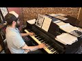 Ethan Leinwand's Boogie-woogie Piano Improv In Old-school Blues Style