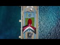 Carnival Conquest in Grand Turk and Half Moon Cay Drone footage DJI Mavic Pro