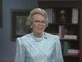 The Terrible Truth: Suffering Is Not For Nothing with Elisabeth Elliot