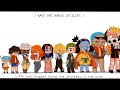 Luffy and Chopper being the shortest in the crew ¦ gachaclub ¦ OnePiece