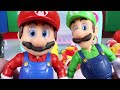The Super Mario Bros Movie Magic Microwave with Bowser and Toad
