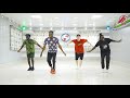 [Beginning Dance Workout] Ed Sheeran-Bad Habits|Sino Afro Dance Workout|Easy Dance Fitness，Zumba