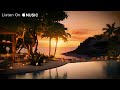 Hawaiian Sunset Ambience with Relaxing Hawaiian Guitar Music