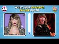 What Your Favourite Taylor Swift's OUTFIT Says About You?⚠️Only for Real Swifties 🎸