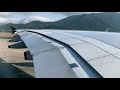 Singapore Airlines A380 Pushback, Taxi and Take Off from Hong Kong International Airport | SQ861