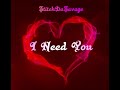 StitchDaSavage - I Need You (Official Audio)