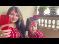 Samaira vlog Episode#3 Dashain Tika (dussehra special)
