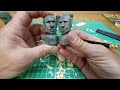 Carve Easter Island Heads,Great Beginner Project -Full Knife Only Tutorial from a 1x1