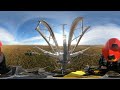 Gopro 360 - towerwork 6el on 10m install