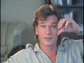 Patrick Swayze interview for Dirty Dancing 1987