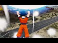 GTA 5 - Goku VS Thanos | Epic Death Battle!