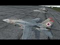 DCS F-14 Startup, second attempt