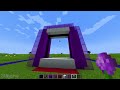 How To Make A Portal To The EVIL CATNAP Dimension in Minecraft PE