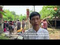 Deluged buildings, submerged vehicles after deadly floods in Myanmar