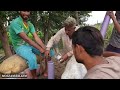 Water Boring Machine Working in Pakistan Village | Tube-well Boring in Pakistan Mozzam Saleem