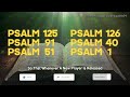 Psalm 91 and Psalm 23: The Two Most Powerful Prayers in the Bible! ( 𝗣𝗥𝗢𝗧𝗘𝗖𝗧 𝗬𝗢𝗨𝗥 𝗙𝗔𝗠𝗜𝗟𝗬 𝗔𝗡𝗗 𝗛𝗢𝗠𝗘)