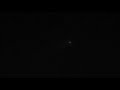 UFO Burns above Santa Cruz then VANISHES Oct 7 2018