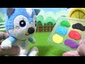 Make a clay play toy car shape ☆
