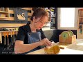 A Young Girl Makes A Disc Sander From a Blender Motor  | DIY Disc Sander