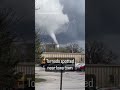 Tornado spotted swirling near Iowa town