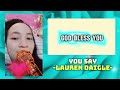 You Say-Lauren Daigle (Piano Version) || Requested Song by; @vernisseeltrekker || Lei Anne | Cover