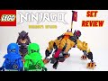 LEGO Ninjago Imperium Dragon Hunter Hound Set Review! (71790)