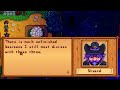 When Pierre Finds Out The Wizard Is Abigail's Father in Stardew Valley Expansion Mod