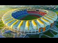 All National Football Stadiums in the World