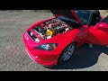 overview of my low mile sos supercharged s2000
