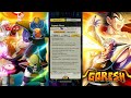 (Dragon Ball Legends) FULL KIT BREAKDOWNS OF THE FULL GINYU FORCE AND NEW FREE NAMEK GOKU!