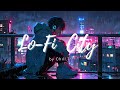 《60min》LoFi City -Calm-（lofihiphop/work/study/chill）【作業用BGM】