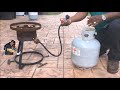 How To Light Your Propane Outdoor Cooker The Correct Way By Welding And Stuff ASMR