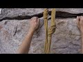 Climbing Pilot Error on Top Rope (FPV) - Pilot Mountain, NC 8/25/17
