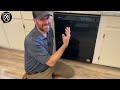 How to Fix a Dishwasher NOT DRYING Dishes | DIY