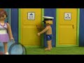 Playmobil Polizei Film - Kommissar Overbeck im Aquapark - Video für Kinder von Familie Hauser