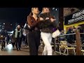 STUNNING NIGHTLIFE!😀UK Nottingham Late Night Street Walk On Saturday Night. Music By: MOARN 🎤