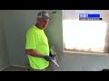 Plaster Crack Repair - Works for Drywall Wall Cracks too