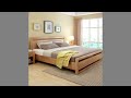 Top Wooden Frame Bed Design Ideas// Latest Wooden Bed Designs