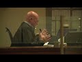 RAW: Judge sentences former paramedic to work release, probation for role in Elijah McClain's death