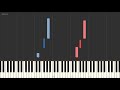 Beautiful Day - Peder B. Helland [Piano Tutorial with Synthesia]