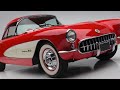 How The 1956-1957 Chevrolet Corvette Saved The Corvette