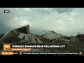 LIVE: Tornado damage near Oklahoma City