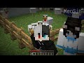 Siro và Mèo Simmy Thử Thách 24 Giờ Đột Nhập Vào Trái Tim Thích Và Ghét Của Con Lu Trong Minecraft