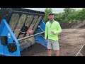 Screen Compost Cheaply at Your Small Compost Business