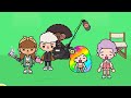 Rich and Twins Poor Princess  | Toca Life Story |Toca Boca