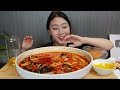 ENG) Malatang with 6 kinds of Noodles🔥💗 Spicy food MUKBANG Real sound asmr eating